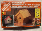 Vintage Home Depot Birdhouse Motel Kit 1999 NIB Rare Collectible DIY Wood Craft Model