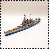 1:400 Scale USS North Carolina-class Battleship DIY Handcraft Paper Model Kit Model