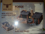 Forge Wise Elk ceramic plaster Mini Brick Construction Set Building Kit Model