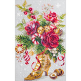 Magic Needle Zweigart Edition counted cross stitch kit "Christmas Surprise", 17x Model