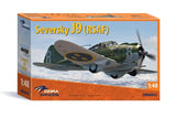 Seversky J9 (RSAF), Military aircraft model kit scale 1/48 Dora Wings 48042 Model