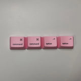 Mechanical Keyboard Key-caps 1.25u 4 Keys Set Model