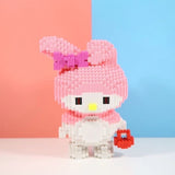 My Melody Magic Blocks Set, 3850 Pcs Mini Building Blocks Intellectual Game Gift Model