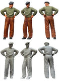 1/35 Scale WW2 civilian WWII Figure Resin Model Kit Unassembled Unpainted Model