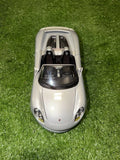 Maisto 1/18 Scale Porsche Carrera GT Diecast Model Car Silver Model