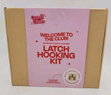CRAFT CLUB Pick of The Bunch Cushion Kit | DIY Latch Hook Sewing Kit for Adults Model