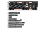 Dusk Sakura Oliva Pink/Black Keycap Cherry Profile Double?shot Set for Cherry MX Model