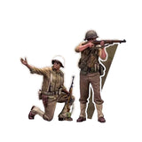 1/35 WW2 US Infantrymen Corporal RESIN FIGURE MODEL KIT Unassembled Unpainted Model