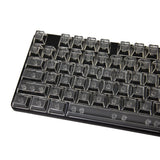 Flashquark Crystalis Polycarbonate Keycaps - Ice Clear Model