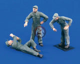 Verlinden 1/35 US Mechanics WWII - Korea (3 Figures) [Resin Model kit] 1558 Model