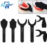 6pcs Dental Photo Contrast Set Kit Black Background Board Photography Contraster Model