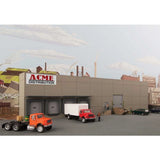 NEW Walthers Modern Concrete Warehouse Building Kit HO Scale FREE US SHIP Model