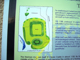 Photo 12x8 Information Board, Lower St Clears St Clears/Sanclu00ear  c2016 Model