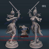 Goddess Athena 1/8 1/4 1/3 1/2 Model Kit Unpainted Unassembled 3D Print 2 Ver. Model