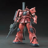 HG 1/144 Red Comet Zaku Gundam Model Kit Assembly Action Figure Collectible Toy Model