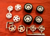 AMT 32 Ford Phantom Vicky Hot Rod Wheels and Goodyear Tires 1/25 Model
