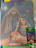 Hobby Lobby Christmas Nativity Scene Diamond Painting Kit Model