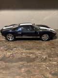 1/18 Hamilton 2006 Ford GT Midnight Blue Clearcoat Metallic Diecast Resin Model Model