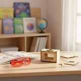 Visual Frame Model Easy Assembly Camera Visual Frame Kit Educational Gift Model