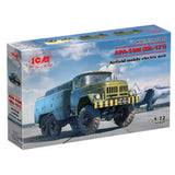 ICM 72815 Scale model kit 1:72 Aerodrome mobile electric unit APA-50M (ZiL-131) Model