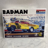 Monogram 1955 Chevy Bad-Man Funny Car Gasser Model Kit #85-4904 NEW SEALED Model