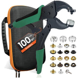Versatile Snap Installation Tool with Adjustable Tail Bolt Model