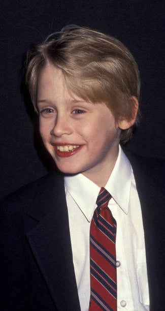 Macaulay Culkin at 62nd National Board of Review Awards on Mar- 1991 Old Photo 1 Model