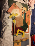 Antique Doll House / Cardboard Dollhouse AS IS Model