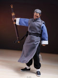 1/12 Scale Male Chinese Kung Fu Uniform Model For 6" Action Figures Body Model