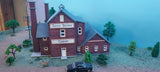 S Scale (1:64) Brewery "Brewery" ?C 3D Printed Railroad Building Kit Model