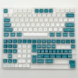 KBDiy SA Profile PBT Keycaps 142 Keys Double Shot for MX Switches Model