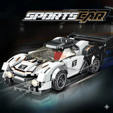 MOC Car Mingdi Sports Car Building Block Model Kit Toy Gift 323 Pcs Model