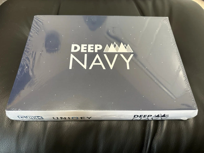 GMK Deep Navy Base Set Keyboard Keycaps Model