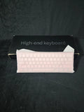 KL-R61 61-Key RGB Wired Gaming Keyboard Pink Marble Keycaps USB-C Model