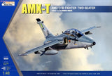 KINETIC K48027 1/48 AMX-T /1B FIGHTER TWO-SEATER MODEL KIT Model