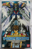 Bandai Gundam Wing Endless Waltz 1/100 HG Wing Gundam Zero Custom Model Kit EW-S Model