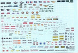 Slixx 7141 Drag Racing Goody Sheet #1  1/24 1/25 waterslide Drag decal Model