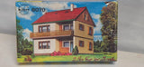 Two Story House Kibri Model Railroad Building Kit B-8070 N Scale Model