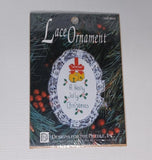 Designs For The Needle Lace Holly Jolly Christmas Ornament Kit New Model