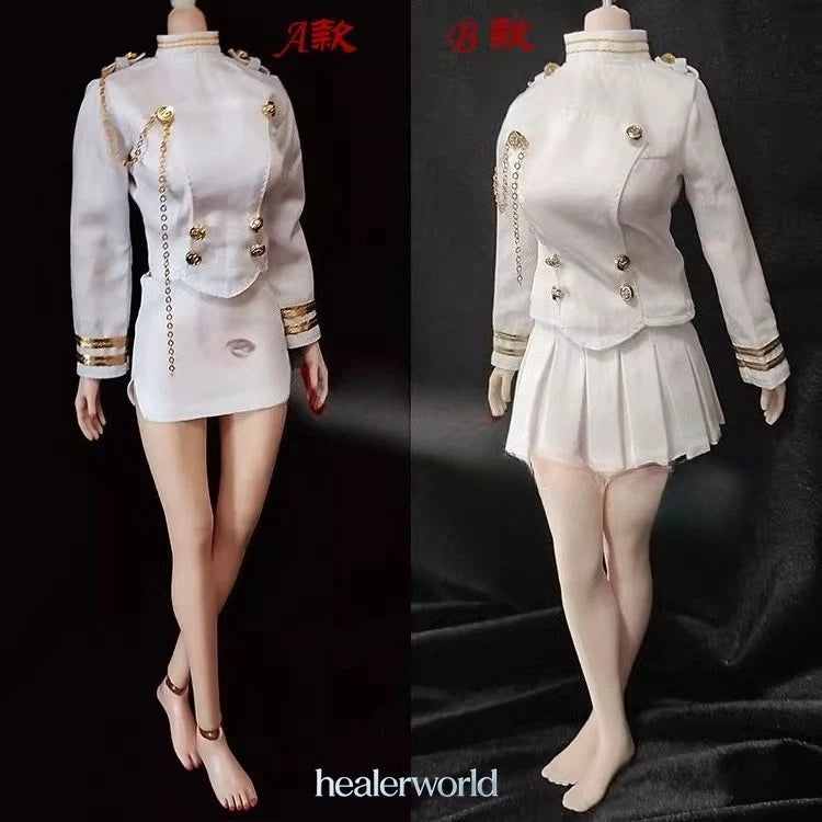 1Set 1/6 Female Anime Theme Clothes Model Fit For 12" Action Figure Model