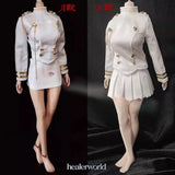1Set 1/6 Female Anime Theme Clothes Model Fit For 12