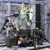 Mobile Suit Ensemble 1.5 Bandai Gundam & Zaku & Unicorn Capsule Model Kit Model