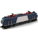 Modubrix Mocs Building Blocks chinese electric locomotive train Bricks Toys Kits Model