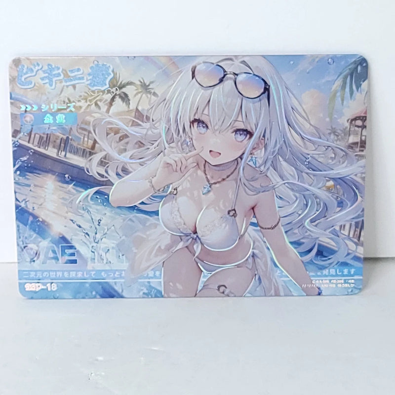 Alisa Mikhailovna Alya Swim Waifu Card Anime Girl Wall Art Oversized Board A5 Model
