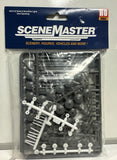 Walthers HO Scale Street & Decorative Lights Building Kit #949-4122 New Model