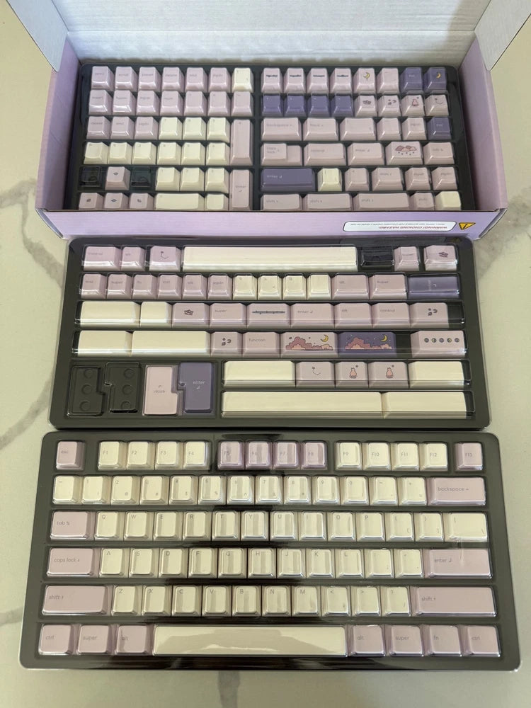 NicePBT Reverie Keycap Set CannonKeys PBT Cherry Profile New Unused Model