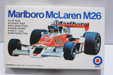 ENTEX MARLBORO MCLAREN M26 SCALE 1:25 MODEL KIT 9552M Model