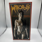 1985 Masudaya Metropolis Maria Light Up Display Figure. Original Box! FREE S&H! Model