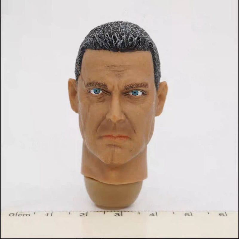 1/6 Scale Avatar Characters Head Sculpt Model for 12" Action Figure Prop Scene Model