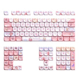 Animal Keycap 112Keys MCA Pbt Sublimated Keycap Set For Mechanical Keyboards Model